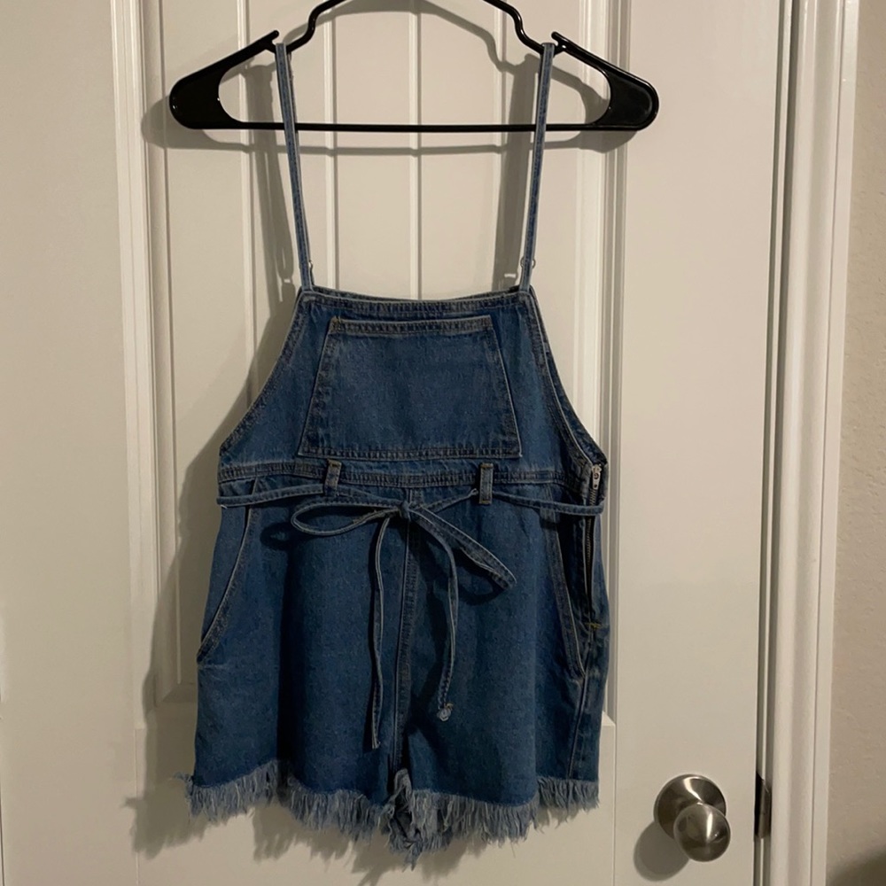 Forever 21 Denim Shortall